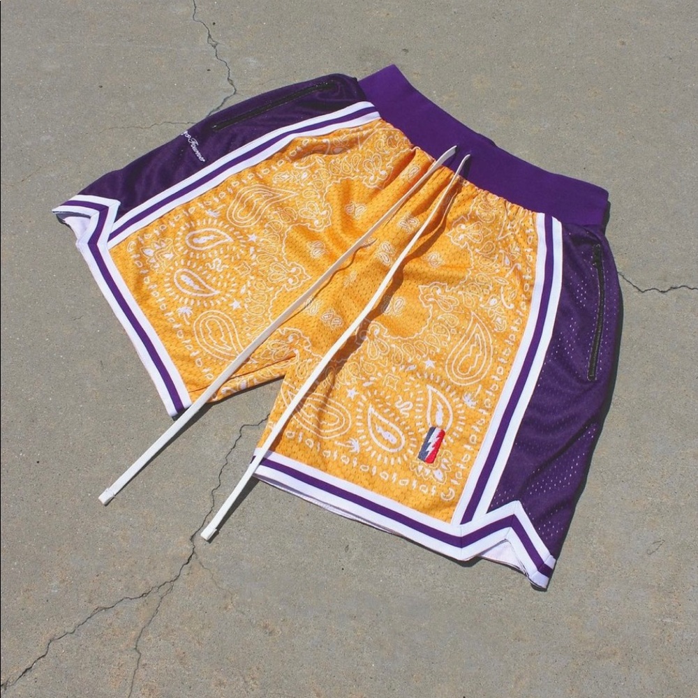 ❗️ LIMITED-RELEASE & SOLD OUT “YELLOW MAMBA” SHORTS- SZ S 32” ❗️